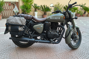 Royal enfield classic 350 signals