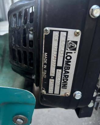 motocoltivatore Bertolini 314