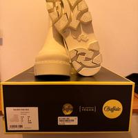 Stivali Buffalo Raven Chelsea Nubuck Tg 37 - NUOVI