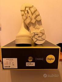 Stivali Buffalo Raven Chelsea Nubuck Tg 37 - NUOVI