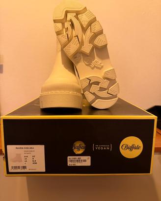 Stivali Buffalo Raven Chelsea Nubuck Tg 37 - NUOVI