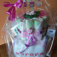 Torte pannolino bimbi