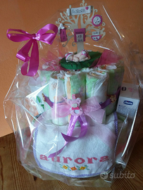 Torte pannolino bimbi