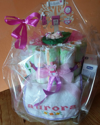 Torte pannolino bimbi