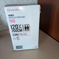 Materasso gonfiabile nuovo. 