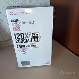 Materasso gonfiabile nuovo. 