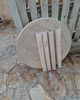 tavolino rotondo 