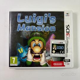 Luigi's Mansion nintendo 3ds