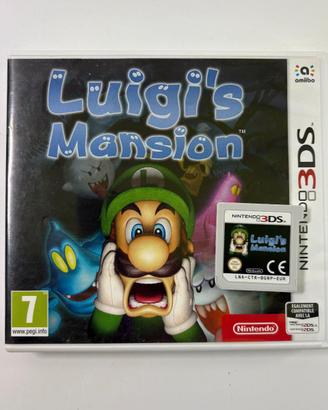 Luigi's Mansion nintendo 3ds