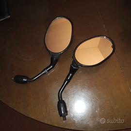 triumph tiger 1050 specchietti originali