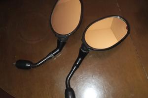 triumph tiger 1050 specchietti originali