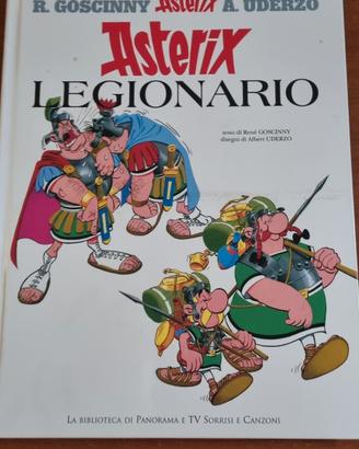 fumetto Asterix, Legionario