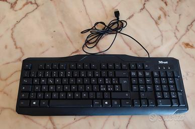 Tastiera PC Trust USB