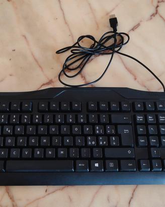 Tastiera PC Trust USB