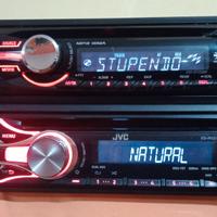 Coppia autoradio Sony / JVC