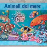 LIBRI PUZZLE ANTICA ROMA &  ANIMALI DEL MARE