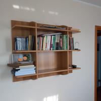 libreria complemento d'arredo
