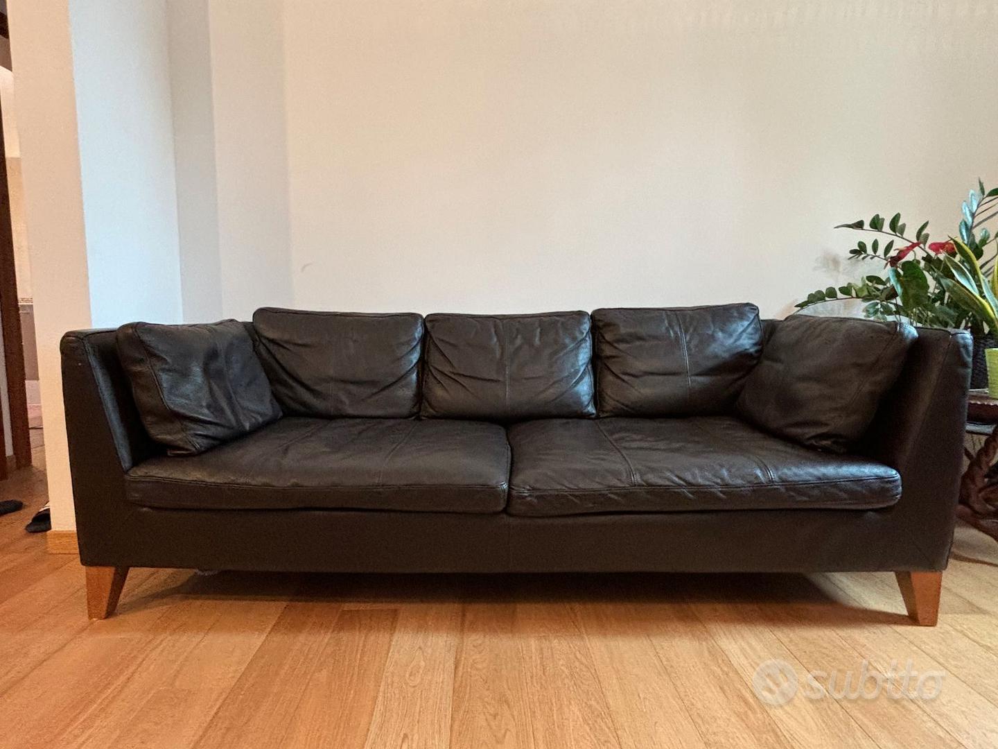 Ikea Stockholm Poltrone Ikea In Pelle Divano Pelle Nero Ikea