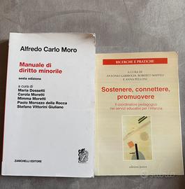 Lotto libri Diritto e Pedagogia