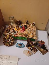 piccoli presepi da collezione