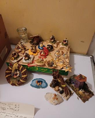 piccoli presepi da collezione