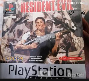Resident Evil PS 1