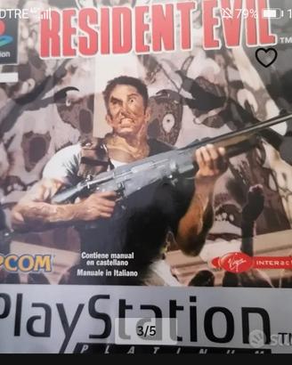 Resident Evil PS 1