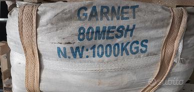 Waterjet sabbia per sabbiatrice in corindone