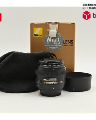 Nikon AF-S 50 F1.4 G (Nikon)