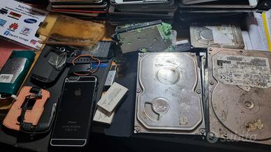 9127N-Lotto Elettronica - ricambi informatica