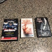 VHS originali horror