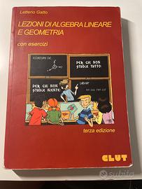 Lezioni di algebra lineare, Letterio Gatto