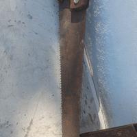 sega e forbici antiche