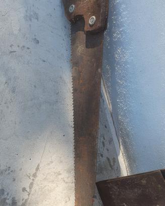 sega e forbici antiche