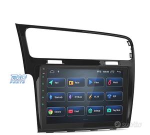 RADIO GPS ANDROID 12 PER VOLKSWAGEN VW GOLF 7 HDMI