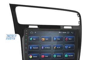 RADIO GPS ANDROID 12 PER VOLKSWAGEN VW GOLF 7 HDMI