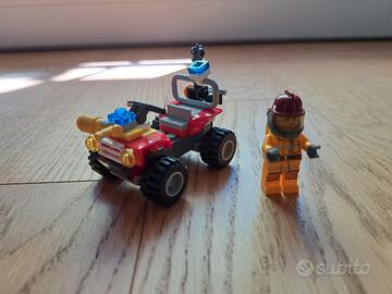 Lego City 4427 Quad dei pompieri