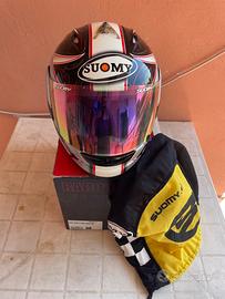 Casco Suomy Extreme Double Grey