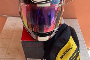 Casco Suomy Extreme Double Grey