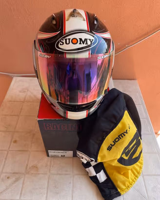 Casco Suomy Extreme Double Grey
