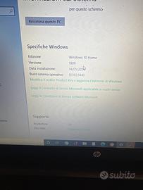 Pc portatile hp 250 g5