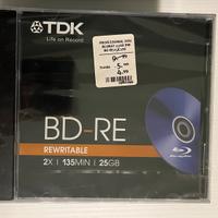Blu ray vergine riscrivibile