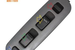 Pulsantiera alzavetro grand vitara xl7 1999/2006