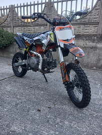 LEM 125 unico pitbike italiano