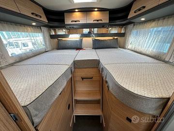 NUOVO MOTORHOME MALIBU IN DUCATO 180 CV AUTOMATICO