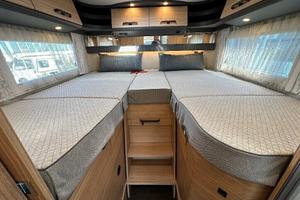 NUOVO MOTORHOME MALIBU IN DUCATO 180 CV AUTOMATICO