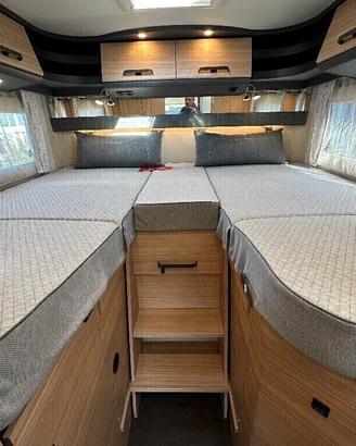 NUOVO MOTORHOME MALIBU IN DUCATO 180 CV AUTOMATICO