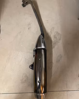 Scarico Tmax 500
