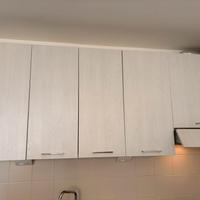 cucina completa di elettrodomestici 