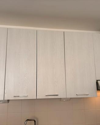 cucina completa di elettrodomestici 